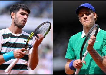 Teniste dünyanın 1 ve 2 numarası karşılaşacak: Alcaraz-Sinner finali