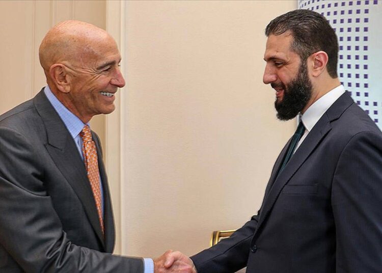 ABD’nin Suriye Özel Temsilcisi Tom Barrack: “Şam, Hamas’a karşı mücadelede görev alacak”