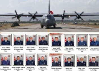 Düşen C-130 askeri kargo uçağının enkazını inceleyen ekip yurda döndü