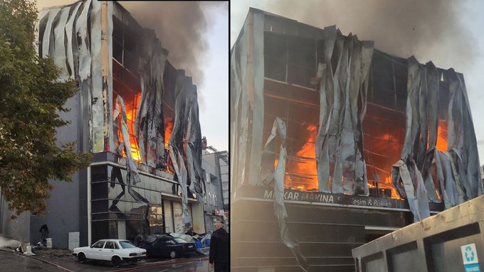 Kocaeli'de parfüm deposunda yangın: 6 kişi can verdi 1 Kocaeli’de parfüm deposunda yangın: 6 kişi can verdi