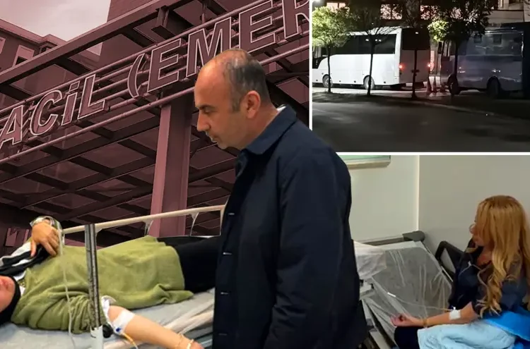 Zehirlenme vakaları arttı: Üç şehirde 200'den fazla kişi hastanelik oldu 1 Zehirlenme vakaları arttı: Üç şehirde 200’den fazla kişi hastanelik oldu