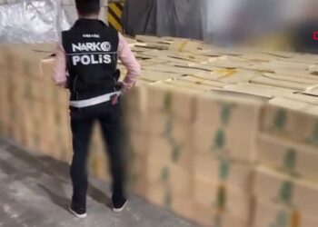 Derince Limanı’nda 1,5 ton uyuşturucu ele geçirildi