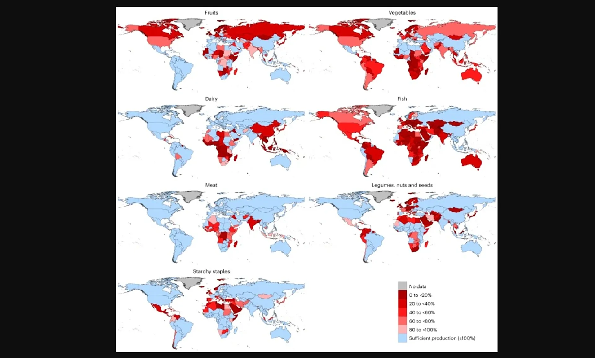 Dünyada tüm gıdasını kendi üretebilen tek ülke var: Peki Türkiye ne durumda?