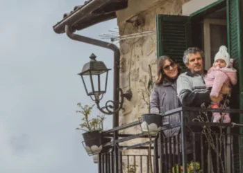 30 yıl sonra doğan ilk bebek kutlaması: Köy nüfusu 20’ye yaklaştı