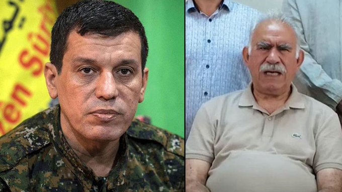 Öcalan'dan SDG'ye 10 Mart Mutabakatı mesajı, Türkiye'ye çağrı 1 Öcalan’dan SDG’ye 10 Mart Mutabakatı mesajı, Türkiye’ye çağrı