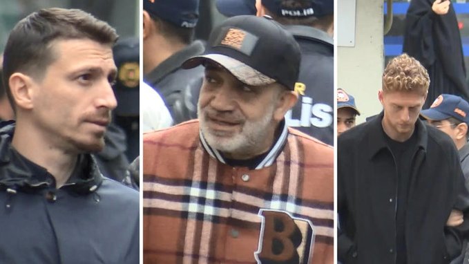 Bahis soruşturması: Metehan Baltacı, Mert Hakan Yandaş ve Murat Sancak dahil 20 tutuklama 1 Bahis soruşturması: Metehan Baltacı, Mert Hakan Yandaş ve Murat Sancak dahil 20 tutuklama