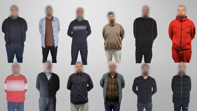 Kırmızı bültenle aranan 12 kişi daha Türkiye'ye getirildi 1 Kırmızı bültenle aranan 12 kişi daha Türkiye’ye getirildi