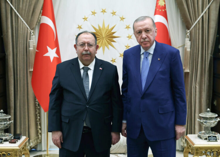 Erdoğan, YSK Başkanı Yener ile bir araya geldi
