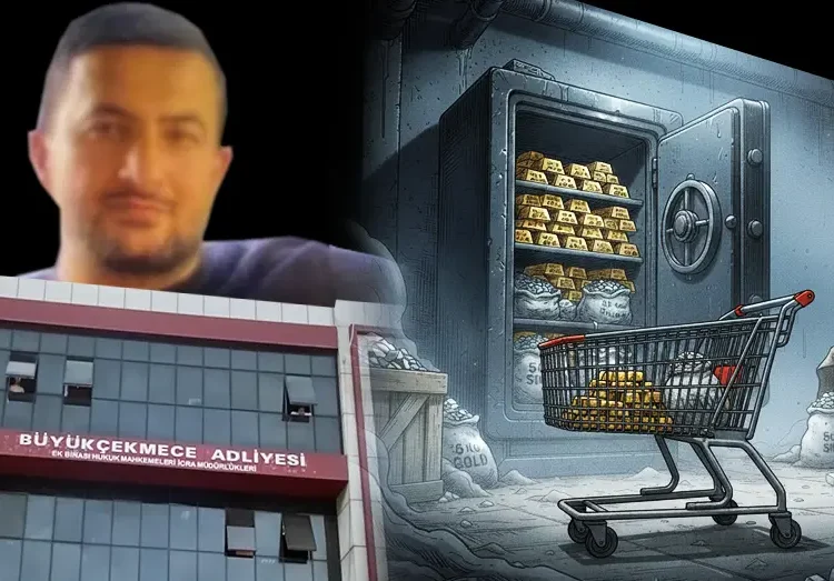 Adliyeden 25 kilo altın ve 50 kilo gümüş çalan kişinin annesi: "Onu maşa olarak kullandılar" 1 Adliyeden 25 kilo altın ve 50 kilo gümüş çalan kişinin annesi: “Onu maşa olarak kullandılar”