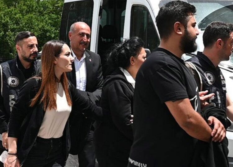 İrtikaptan tutuklanan eski Yahşihan Belediye Başkanı Türkyılmaz tahliye edildi 1 İrtikaptan tutuklanan eski Yahşihan Belediye Başkanı Türkyılmaz tahliye edildi
