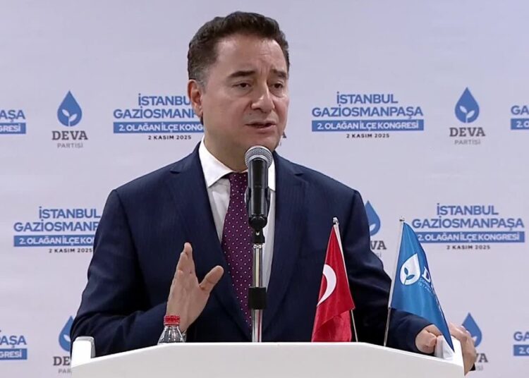 Ali Babacan: Ben Cumhurbaşkanı olayım, yargı sistemini bir dakikada düzeltirim