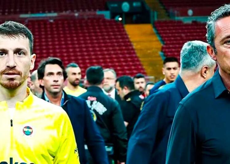 Ali Koç'tan Silivri'de tutuklu olan Mert Hakan Yandaş'a ziyaret 1 Ali Koç’tan Silivri’de tutuklu olan Mert Hakan Yandaş’a ziyaret