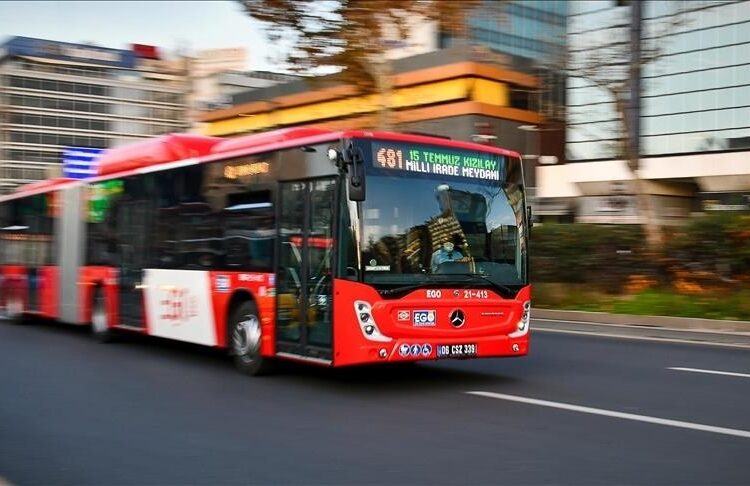 Ankara’da toplu ulaşıma yüzde 35 zam yapıldı