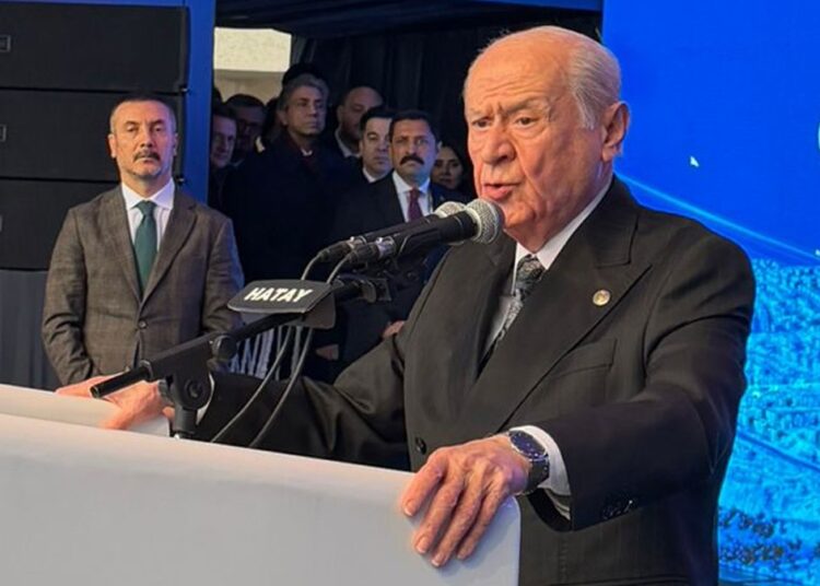 Bahçeli: Felaketlerden rant devşirmek ahlaki ve insani bir tavır değildir
