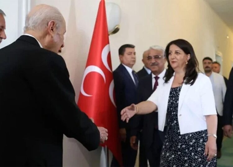 Buldan: 2. aşamaya geçtik, yasal hukuki bir zemine ihtiyaç var