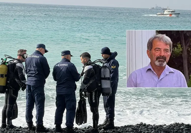 Hatay’da denize açılan balıkçının cansız bedeni 13 gün sonra Kıbrıs’ta bulundu