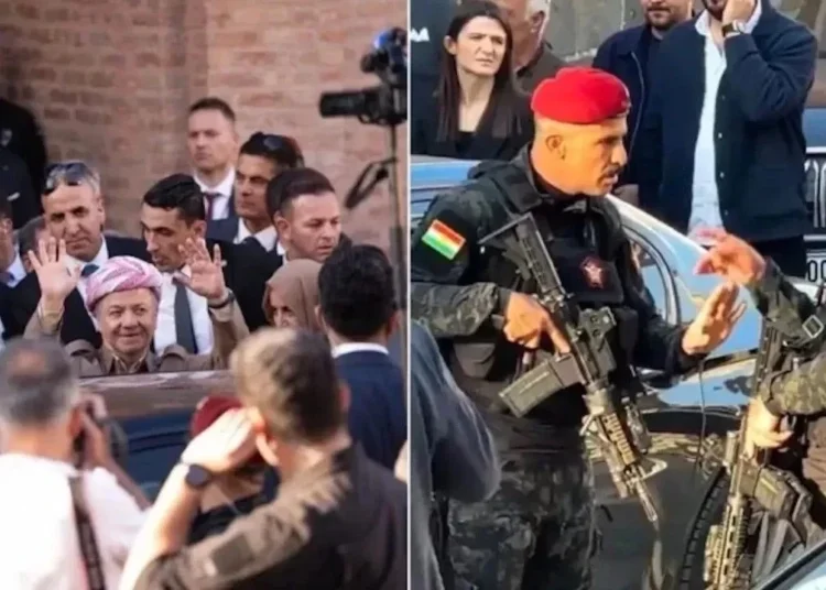 Barzani geri adım attı: Açıklama maksadını aştı 1 Barzani geri adım attı: Açıklama maksadını aştı