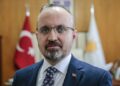 AK Parti’li Bülent Turan: Çare 2002 ruhu 17 İçişleri Bakan Yardımcısı Turan: Maalesef üstümüze yapışan parazitler var
