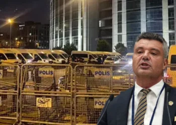 Sadettin Saran adliyeye sevk edildi: Fenerbahçe taraftarı Çağlayan’da