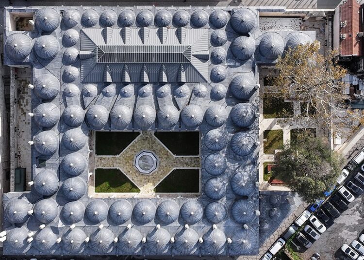 Tarihi darüşşifa modern psikoterapi hizmetleriyle yeniden hayat bulacak 1 Tarihi darüşşifa modern psikoterapi hizmetleriyle yeniden hayat bulacak