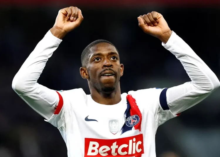 Futbolda 2025'in en iyileri belli oldu: Dembele zirvede 1 Futbolda 2025’in en iyileri belli oldu: Dembele zirvede