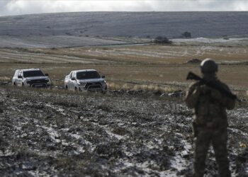 Düşen jetin enkazındaki çalışmalarda sona gelindi