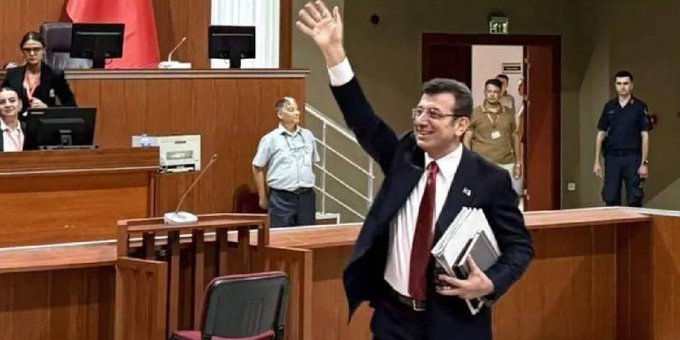 İmamoğlu, üç ayrı davada hakim karşısına çıkacak 1 İmamoğlu’ndan ‘hakim değişikliği’ çıkışı: Yargı hamlelerini 7 maddede sıraladı