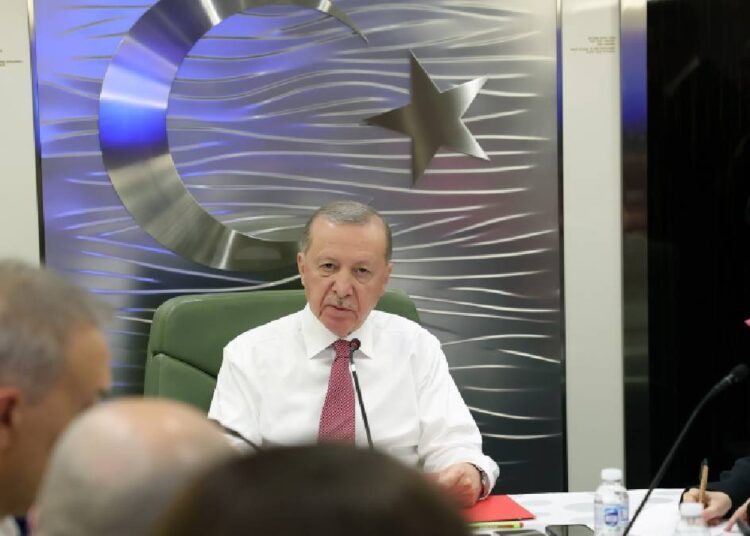 Erdoğan’den gemilere saldırı uyarısı: Seyrüsefer güvenliğine herkesin ihtiyacı var