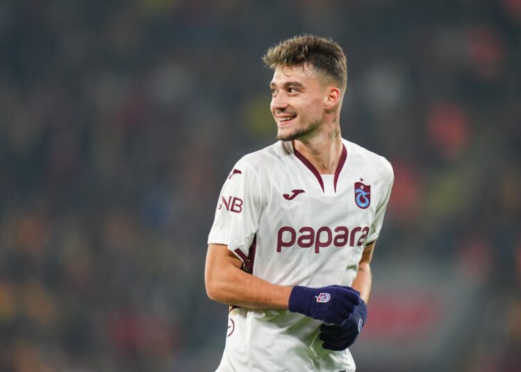 Kamil Aslan yazdı I Ernest Muçi ile Trabzonspor zirveye yürüyor 1 Kamil Aslan yazdı I Ernest Muçi ile Trabzonspor zirveye yürüyor