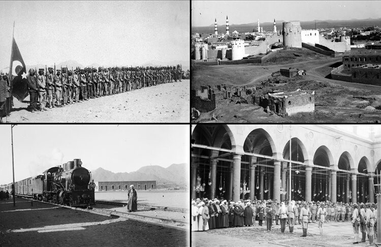 Fahreddin Paşa'nın Medine fotoğrafları erişime açıldı 1 Fahreddin Paşa’nın Medine fotoğrafları erişime açıldı