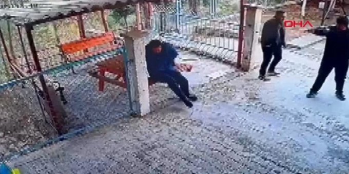 Okul müdürünü vuran çocuk ve babası tutuklandı 1 Okul müdürünü vuran çocuk ve babası tutuklandı