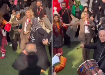 Halay çekerken yaptıkları tepki çeken Gülben Ergen açıklama yaptı 5 Halay çekerken yaptıkları tepki çeken Gülben Ergen açıklama yaptı