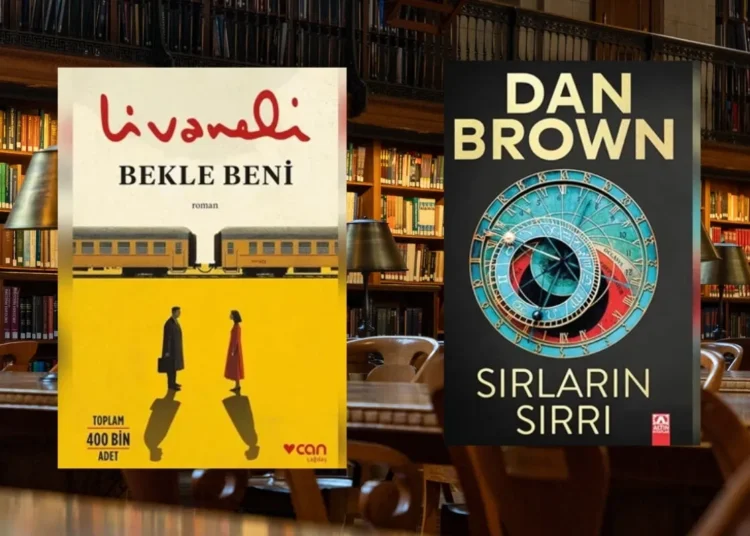Hepsiburada verileri: 2025’te Türkiye’de en çok hangi kitaplar okundu? 1 Hepsiburada verileri: 2025’te Türkiye’de en çok hangi kitaplar okundu?