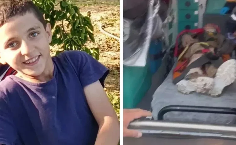 Hatay'da korkunç olay: Kayıp çocuk, yaralı halde toprağa gömülü olarak bulundu 1 Hatay’da korkunç olay: Kayıp çocuk, yaralı halde toprağa gömülü olarak bulundu