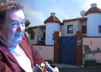 Kayahan’ın ‘Gönül Köşkü’ 130 milyon liraya satışa çıkarıldı