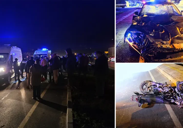 Hatay'da motosiklet kazası, iki genç kardeşi hayattan kopardı 1 Hatay’da motosiklet kazası, iki genç kardeşi hayattan kopardı
