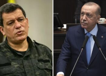 Erdoğan'ın Mazlum Abdi ile görüşeceği iddialarına yalanlama 2 Erdoğan’ın Mazlum Abdi ile görüşeceği iddialarına yalanlama