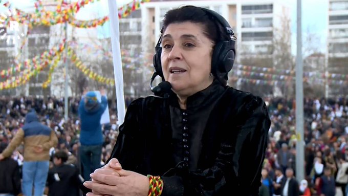 16 barodan Leyla Zana'ya yönelik ırkçı saldırıya tepki açıklaması 1 16 barodan Leyla Zana’ya yönelik ırkçı saldırıya tepki açıklaması