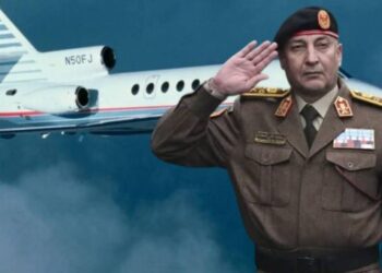 Libya Genelkurmay Başkanı’nı taşıyan uçak Ankara’da düştü, kurtulan olmadı