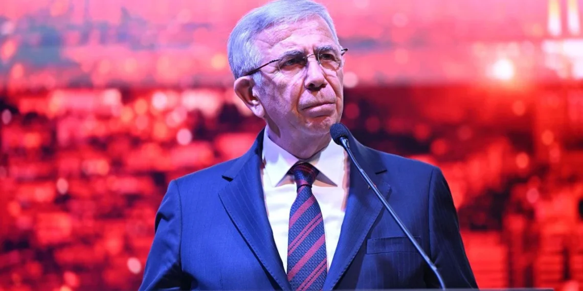 Anasayfa 67 Mansur Yavaş’a soruşturma iznine CHP’den tepki: Hukuki değil siyasi