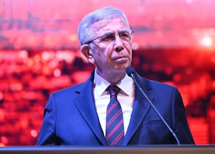 Mansur Yavaş’a soruşturma iznine CHP’den tepki: Hukuki değil siyasi