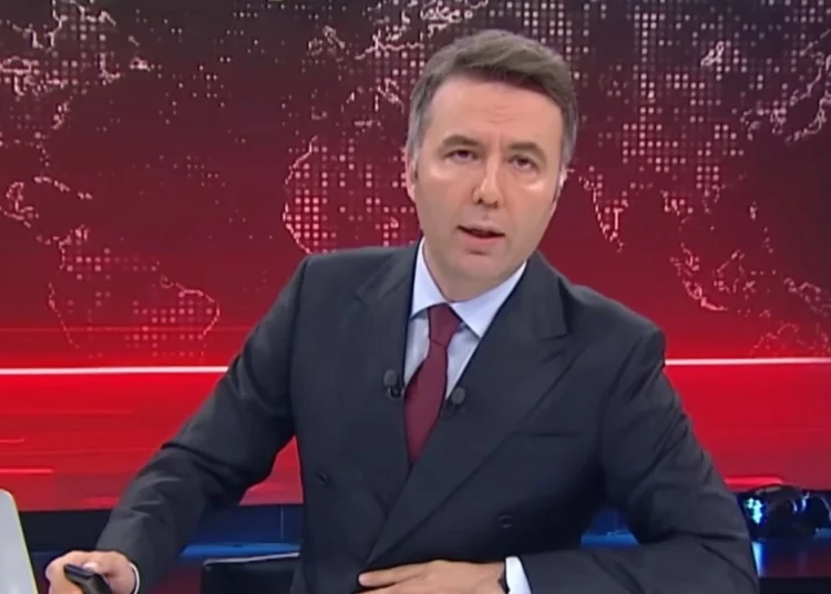 Gazeteci Mehmet Akif Ersoy uyuşturucu suçlamasıyla gözaltına alındı