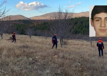 5 gündür aranan MESEM öğrencisi 15 yaşındaki Berk’in cansız bedeni bulundu