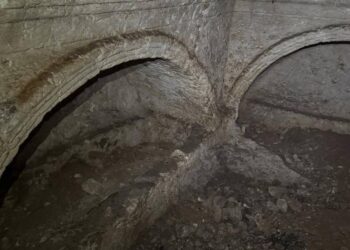 İlk kez rastlandı: Adıyaman’da 1800 yıllık kubbeli mezar odası bulundu