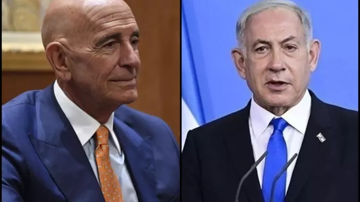 ABD Ankara Büyükelçisi Barrack, Netanyahu ile görüştü 1 ABD Ankara Büyükelçisi Barrack, Netanyahu ile görüştü