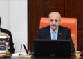 Çerçeve yasa ile ilgili konuşan Kurtulmuş: Genel af da şahsa özel af da yok 13 TBMM Başkanı Numan Kurtulmuş: Terörsüz Türkiye bir devlet projesidir