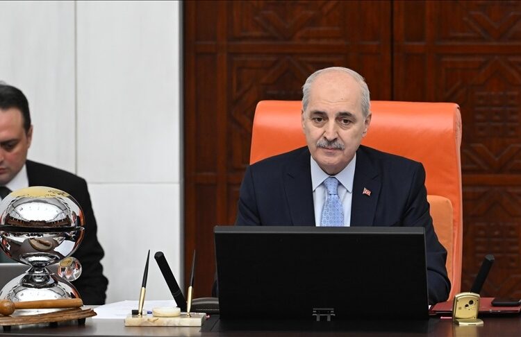 Çerçeve yasa ile ilgili konuşan Kurtulmuş: Genel af da şahsa özel af da yok 1 TBMM Başkanı Numan Kurtulmuş: Terörsüz Türkiye bir devlet projesidir