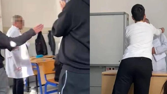 Öğretmenleri ile alay eden 7 öğrenciye verilen cezalar açıklandı 1 Öğretmenleri ile alay eden 7 öğrenciye verilen cezalar açıklandı