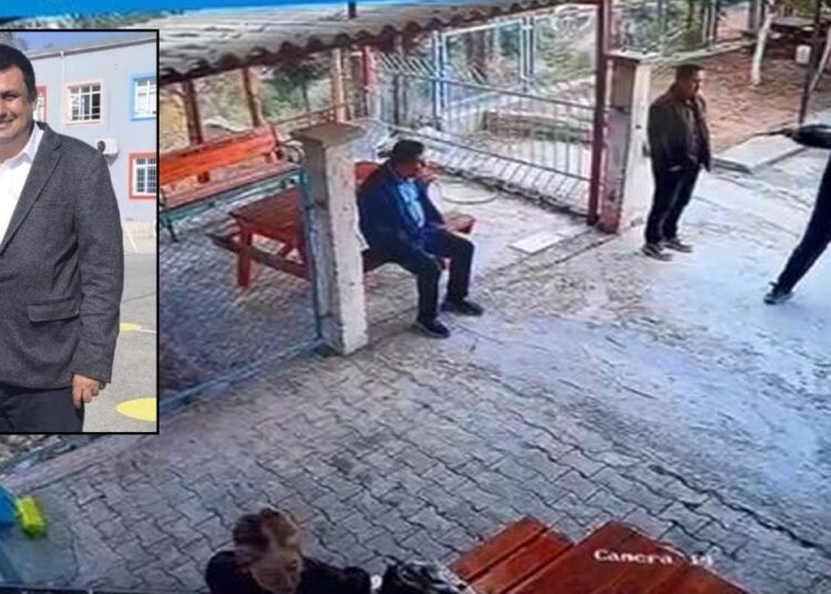 Öğrencisinin vurduğu okul müdürünün durumu iyiye gidiyor 1 Öğrencisinin vurduğu okul müdürünün durumu iyiye gidiyor