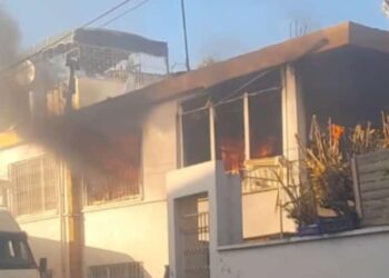 Sobadan çıkan yangında 2 çocuk yaşamını yitirdi